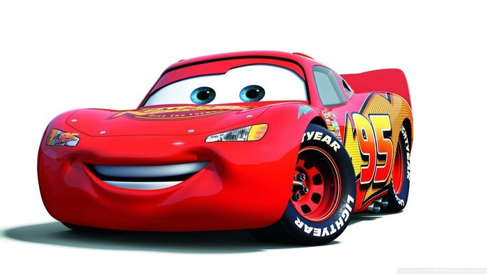 Lightning McQueen from Cars
