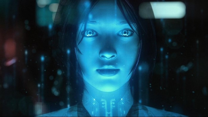 Cortana from Halo 4