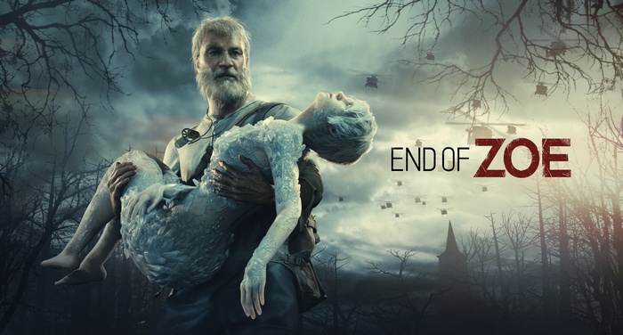 End of Zoe DLC for Resident Evil 7