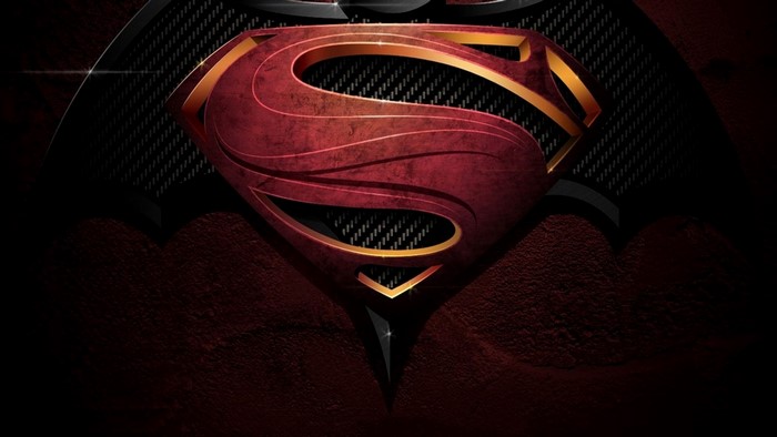 Superman and Batman Logos