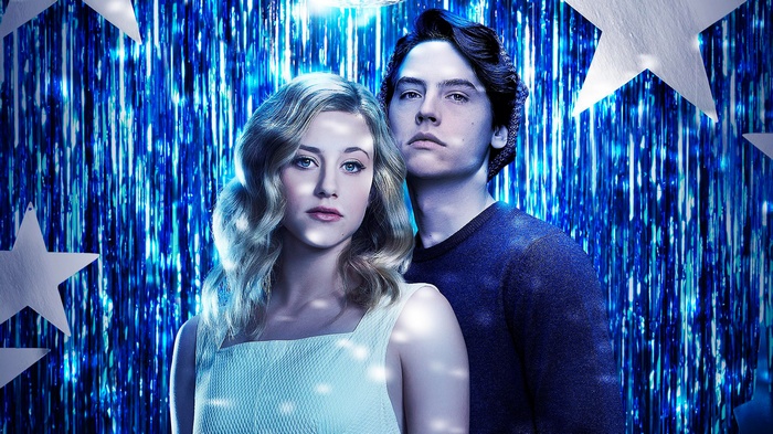 Betty Cooper and Jughead Jones from Riverdale