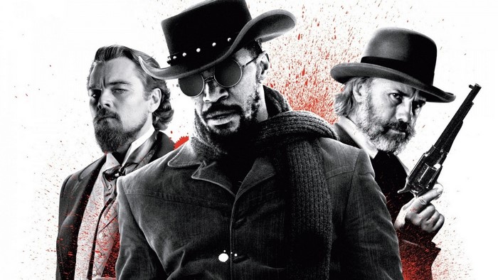 Django Unchained: Jamie Foxx, Leonardo DiCaprio, Christoph Waltz