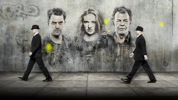 Fringe TV Series Poster