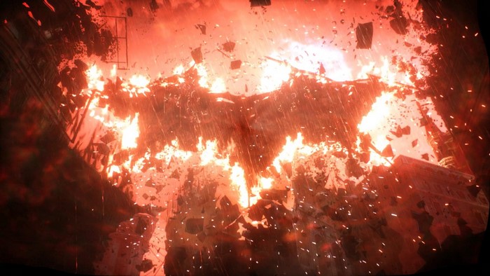 Batman Arkham Knight Fire Destruction