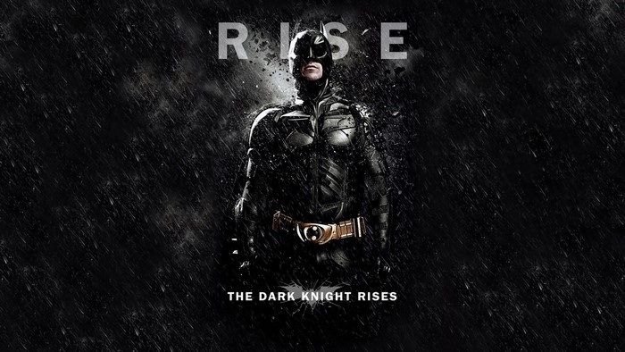 Batman from The Dark Knight Rises