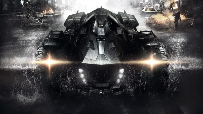 Batmobile from Batman: Arkham Knight