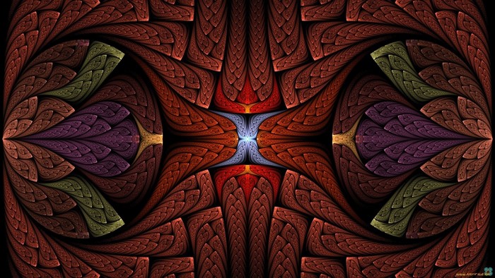 Beautiful Fractal Design