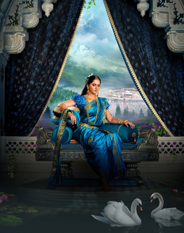 Devasena from Baahubali 2: The Conclusion