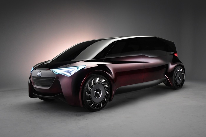 Toyota Fine Comfort Ride concept car