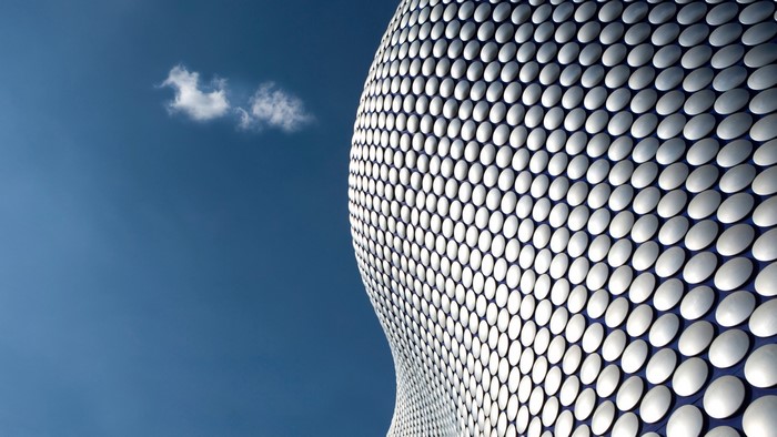 Selfridges Building Birmingham UK