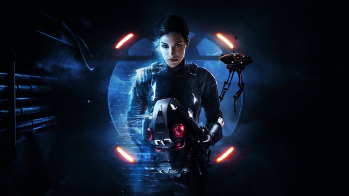 Iden Versio from Star Wars Battlefront II 4K