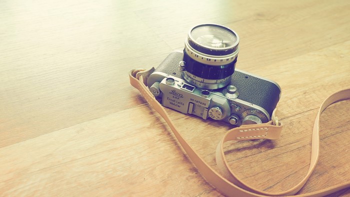 Leica DRP Ernst Leitz Wetzlar Camera