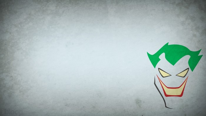 Minimalist Joker Art