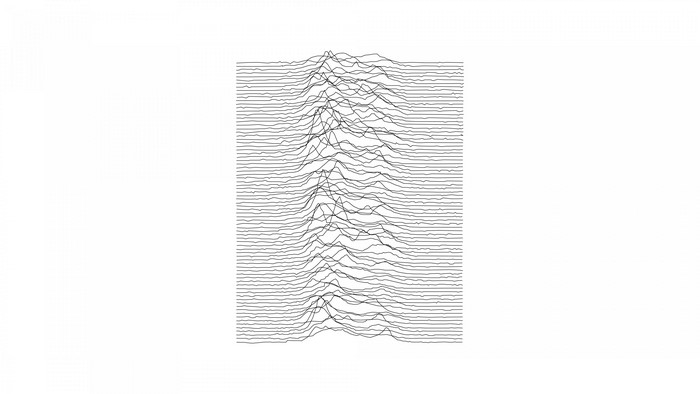 Minimal Joy Division Unknown Pleasures