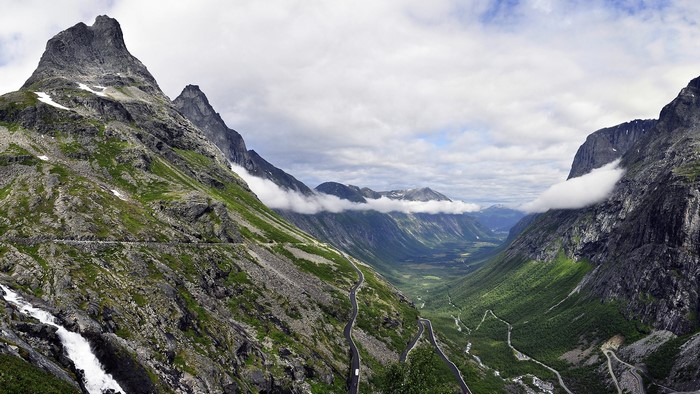 Trollstigen Road in Norway