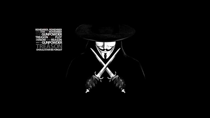 V for Vendetta Gunpowder Treason