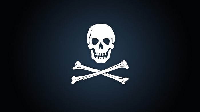 Jolly Roger Skull and Crossbones