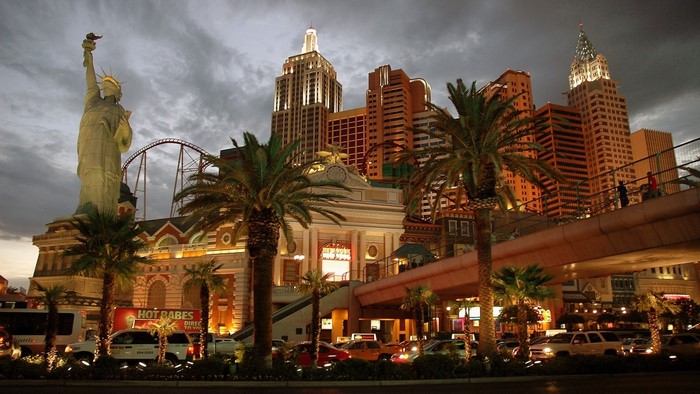 New York-New York Hotel and Casino, Las Vegas