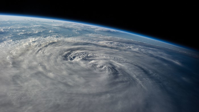 Hurricane from Space