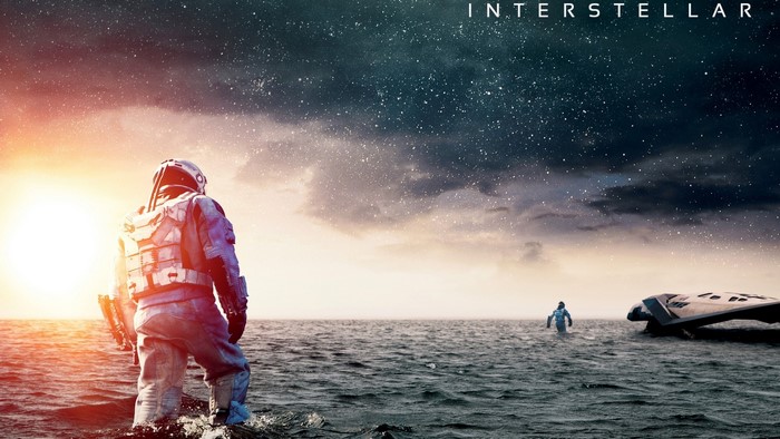 Interstellar movie poster