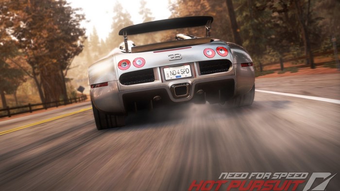 Bugatti Veyron Need For Speed Hot Pursuit