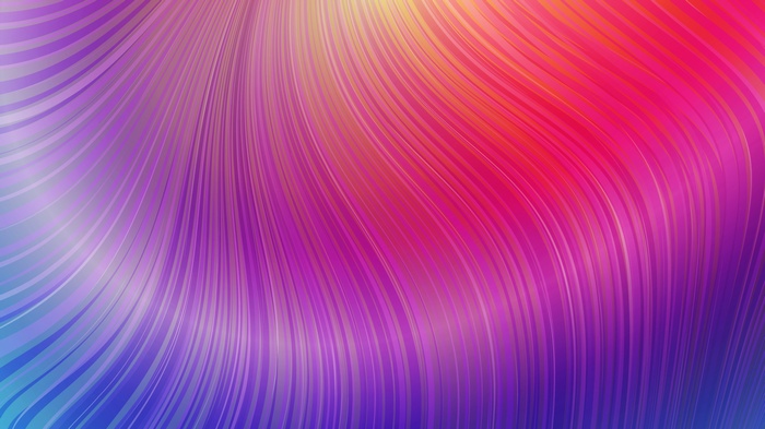 Colorful, Rays, Multi color, Waves