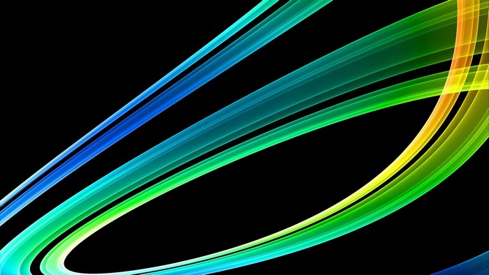Abstract Light Streams