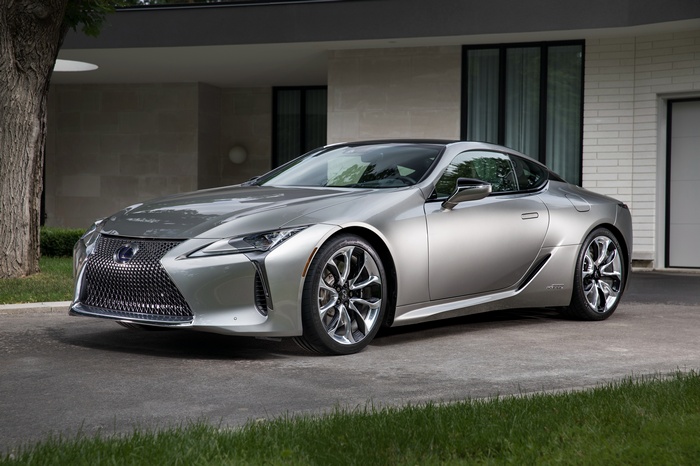 2018 Lexus LC 500h