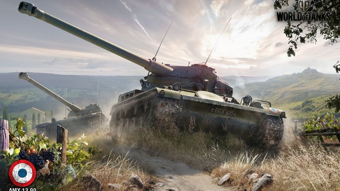 AMX 13 90 tanks from World of Tanks