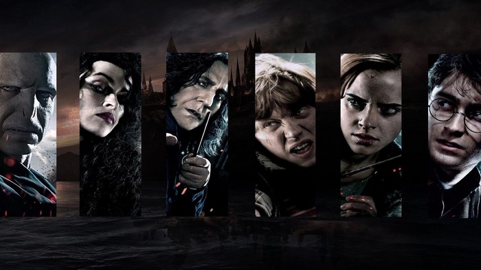 Harry Potter characters montage