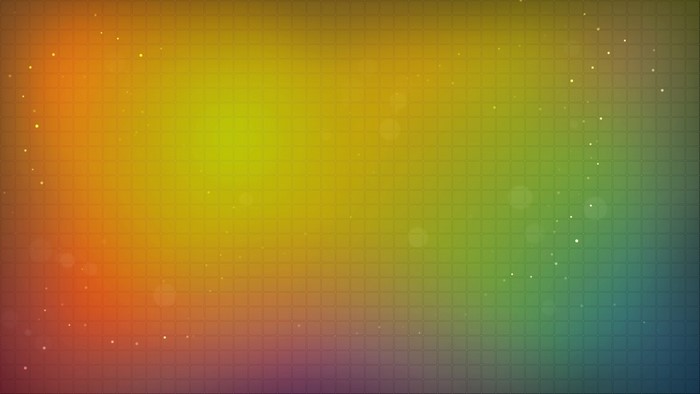 Abstract Gradient with Grid and Bokeh
