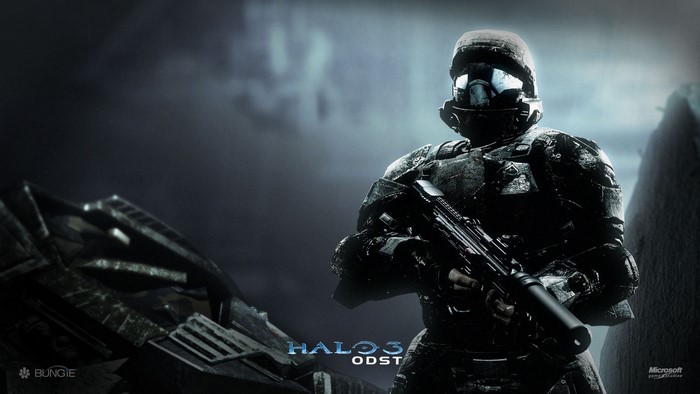Master Chief from Halo 3 ODST