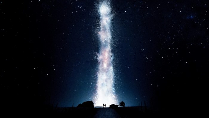 Interstellar Movie Space Light
