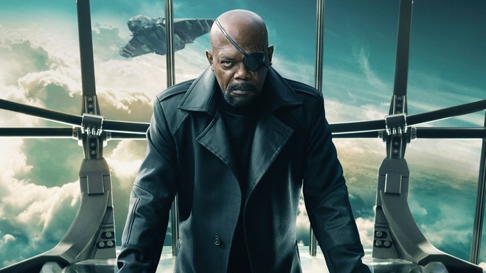 Nick Fury from Captain America