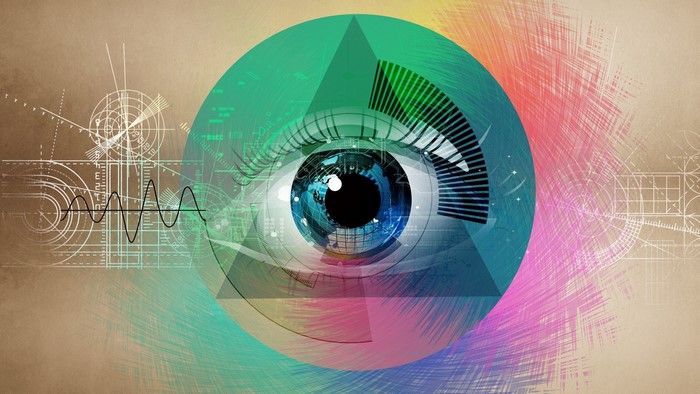 The All-Seeing Eye with Geometric and Waveform Designs