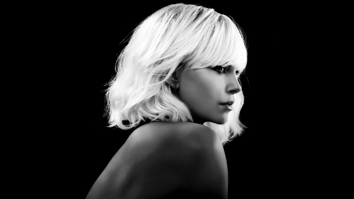 Charlize Theron from Atomic Blonde