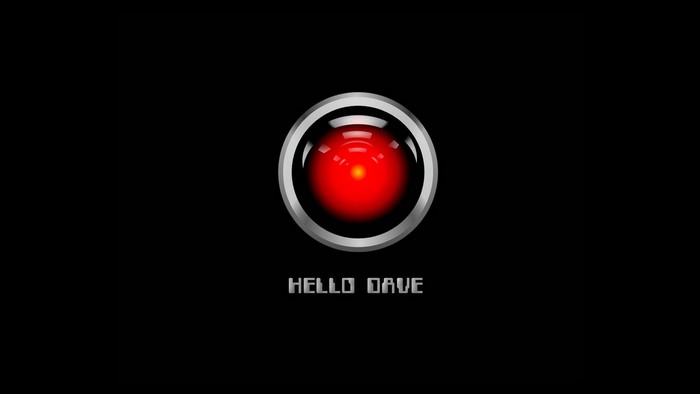 HAL 9000 Hello Dave