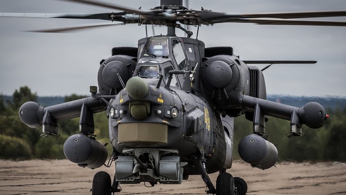 Russian Mi-28 Attack Helicopter