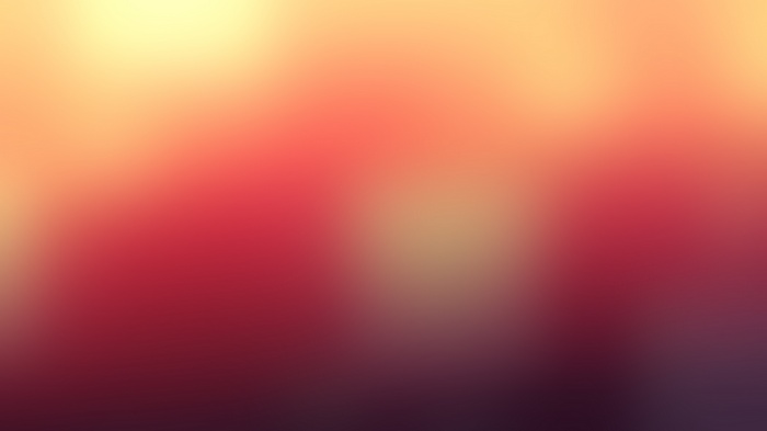 Blurred orange and red gradient 4K