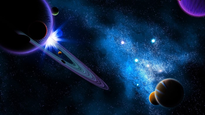 4K Planets in a Nebula