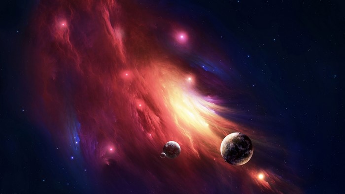 4K Wanderers in Nebula
