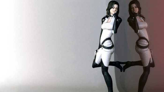 Miranda Lawson from Mass Effect