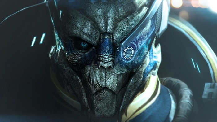 Garrus Vakarian from Mass Effect