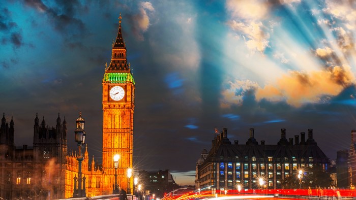 Big Ben and Houses of Parliament at Night
