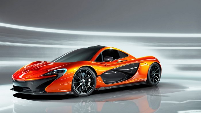 McLaren P1 Sports Car