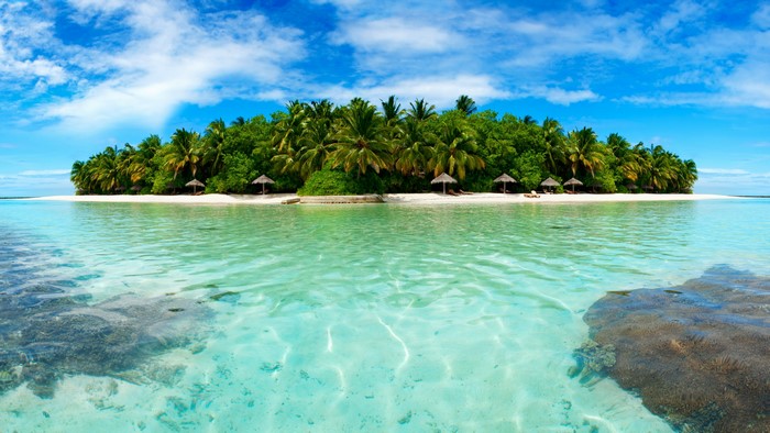 4K Island Paradise