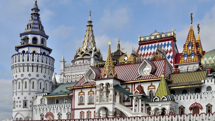 Izmailovo Kremlin