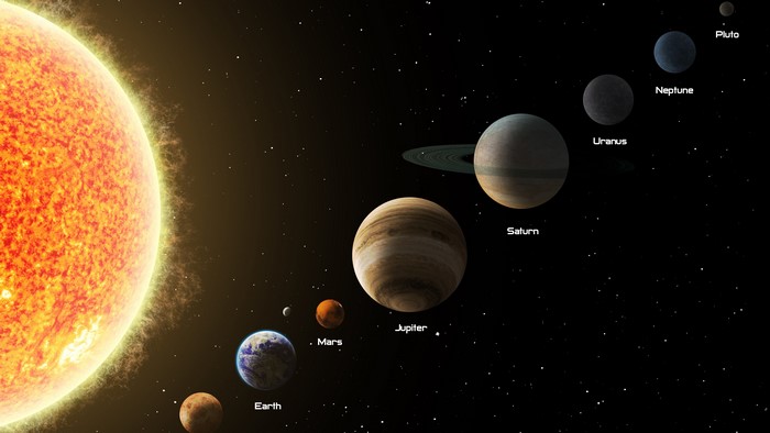 4K Solar System Planets