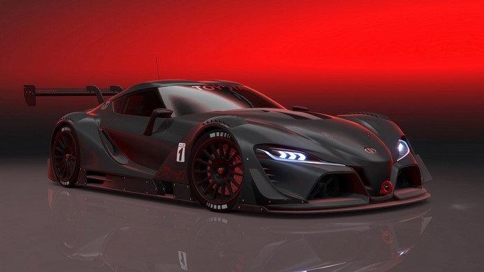 Toyota FT-1 concept race car