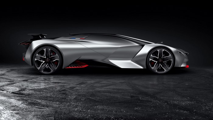 Peugeot Vision Gran Turismo concept car
